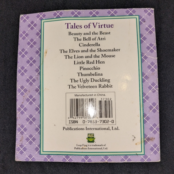 Vintage The Virtue of Friendship;The Lion and the Mouse - Picture 2 of 8